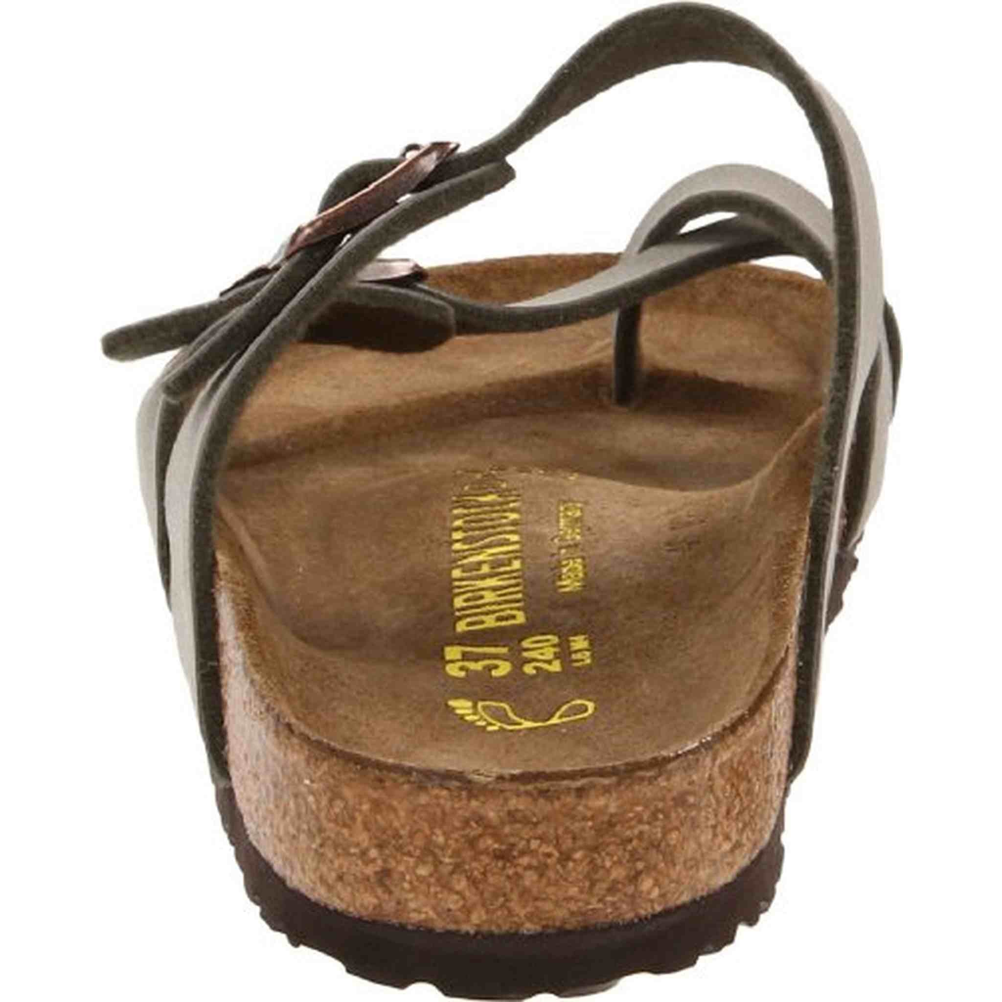 Birkenstock Women's Mayari Sandal, Stone, 37 R EU, 6-6.5 M US