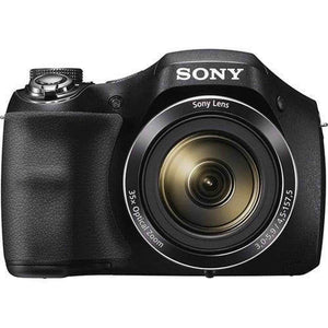 Sony Cyber-shot DSC-H300 20.1 MP Digital Camera - Black - Renewed - Reconditioned Sony
