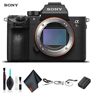 Sony Alpha a7R III Mirrorless Camera ILCE7RM3/B Starter Kit - Reconditioned Sony
