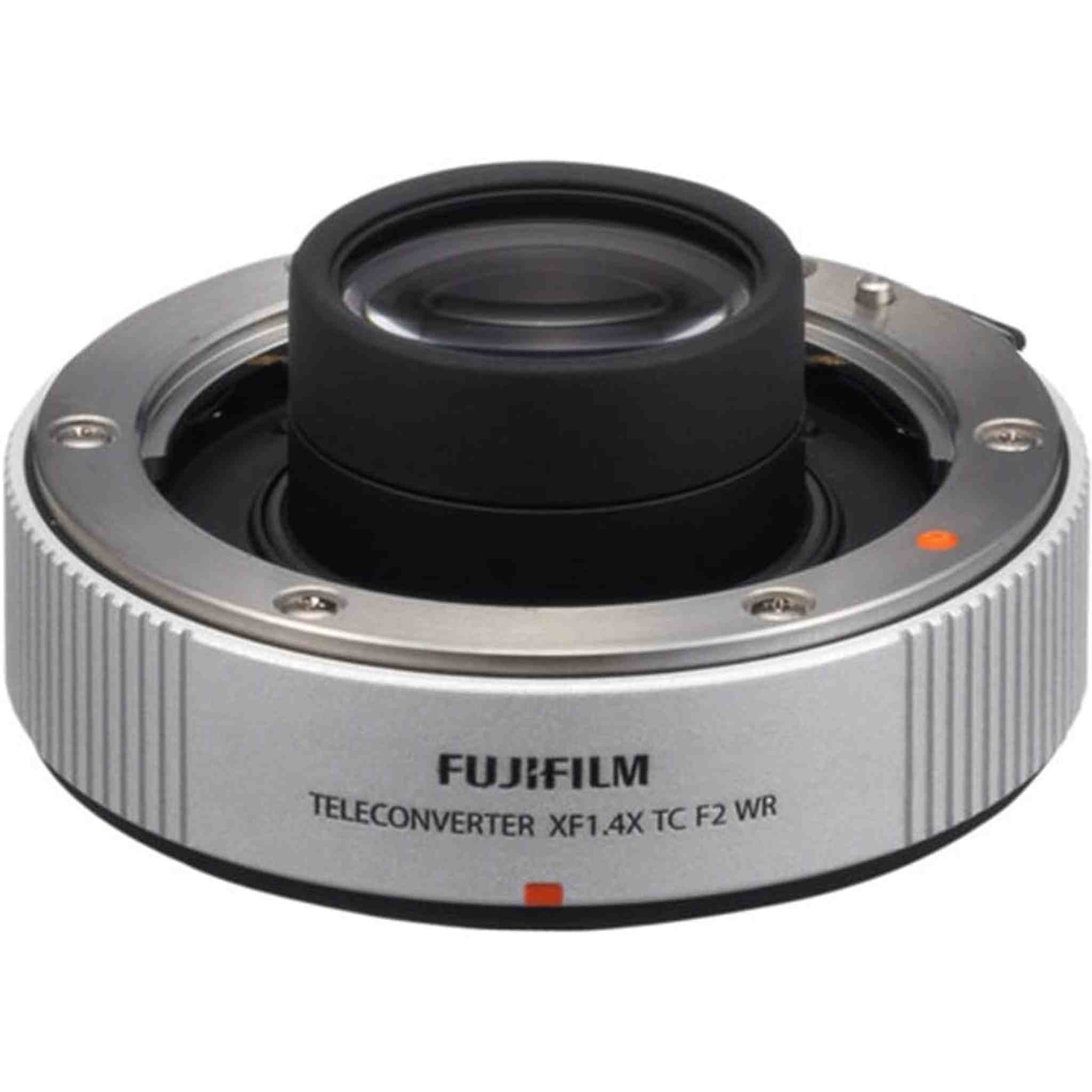 Fujifilm XF 200mm F2 R LM OIS WR Lens with XF1.4X TC F2 Teleconverter Kit Bundle