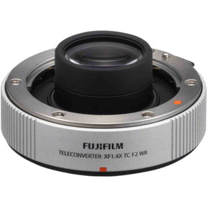 Fujifilm XF 200mm F2 R LM OIS WR Lens with XF1.4X TC F2 Teleconverter Kit Bundle