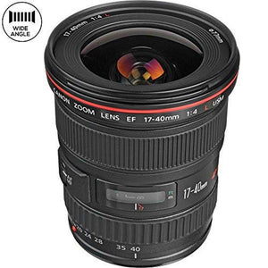 Canon EF 17-40mm F/4 L USM Lens 8806A002 - Renewed - Reconditioned Canon