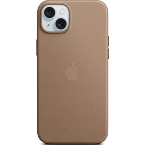 Apple iPhone 15 Plus FineWoven Case with MagSafe - Taupe Apple