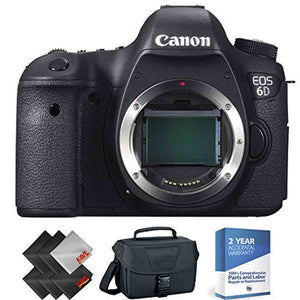 Canon EOS 6D DSLR Camera Body Only - Open Box + 2 Year Accidental Warranty Canon