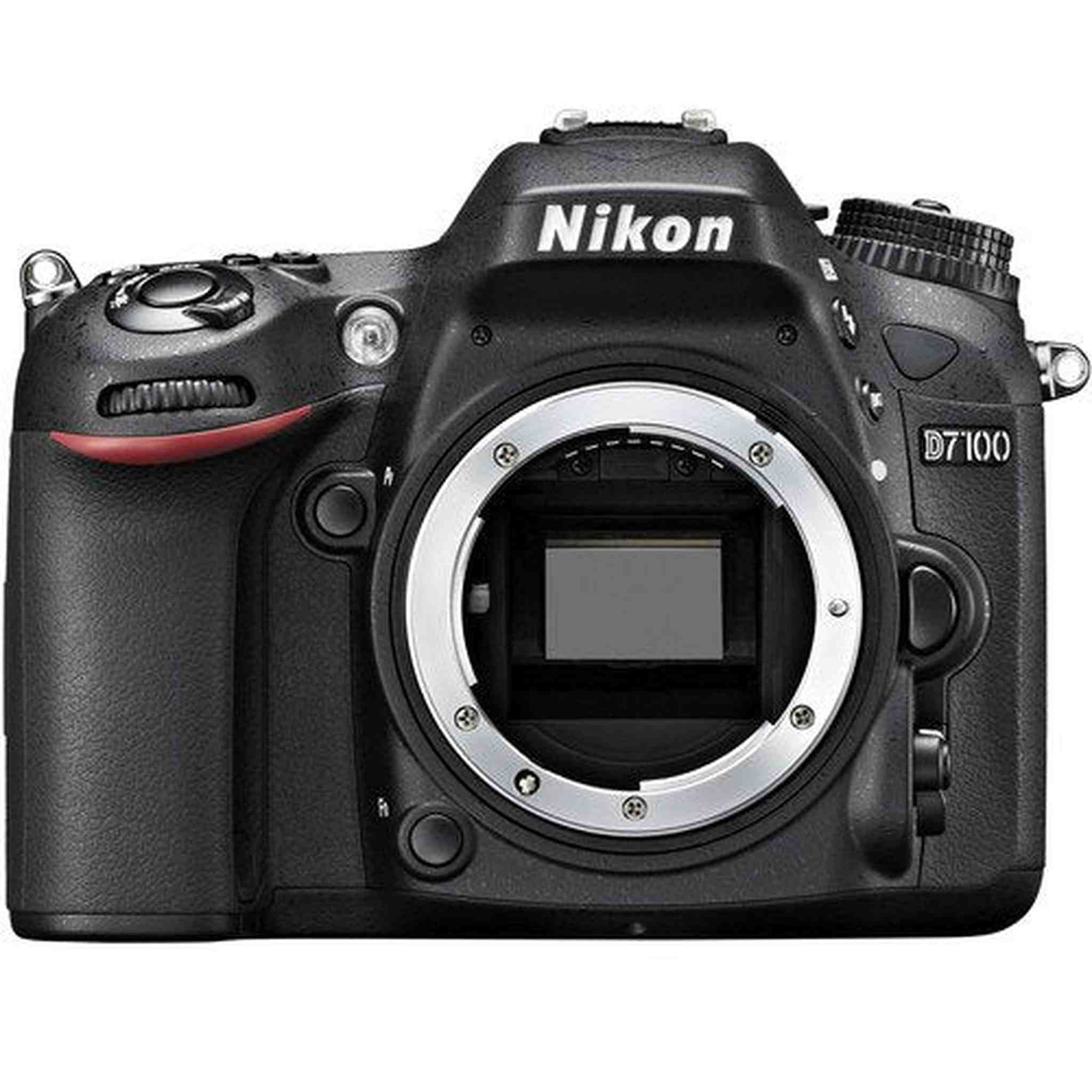 Nikon D7100 DSLR Camera Body Only International Model with Extra Accessory Bundle
