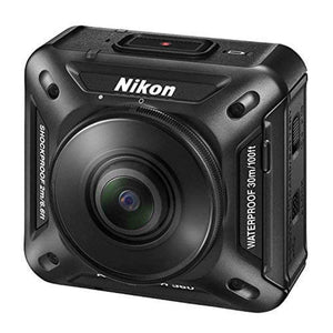 Nikon Waterproof Wearable Camera Key Mission 360 BK Black 4K Wifi KeyMission From Japan - Used Nikon