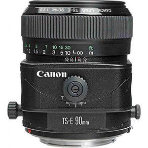 Canon TS-E 90mm f/2.8 Tilt-Shift Lens Intl Model - Prime, Artistic Portraiture Canon