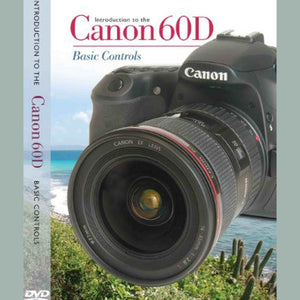 Blue Crane Digital Introduction to the Canon 60D Basic Controls Training DVD zBC136 Blue Crane
