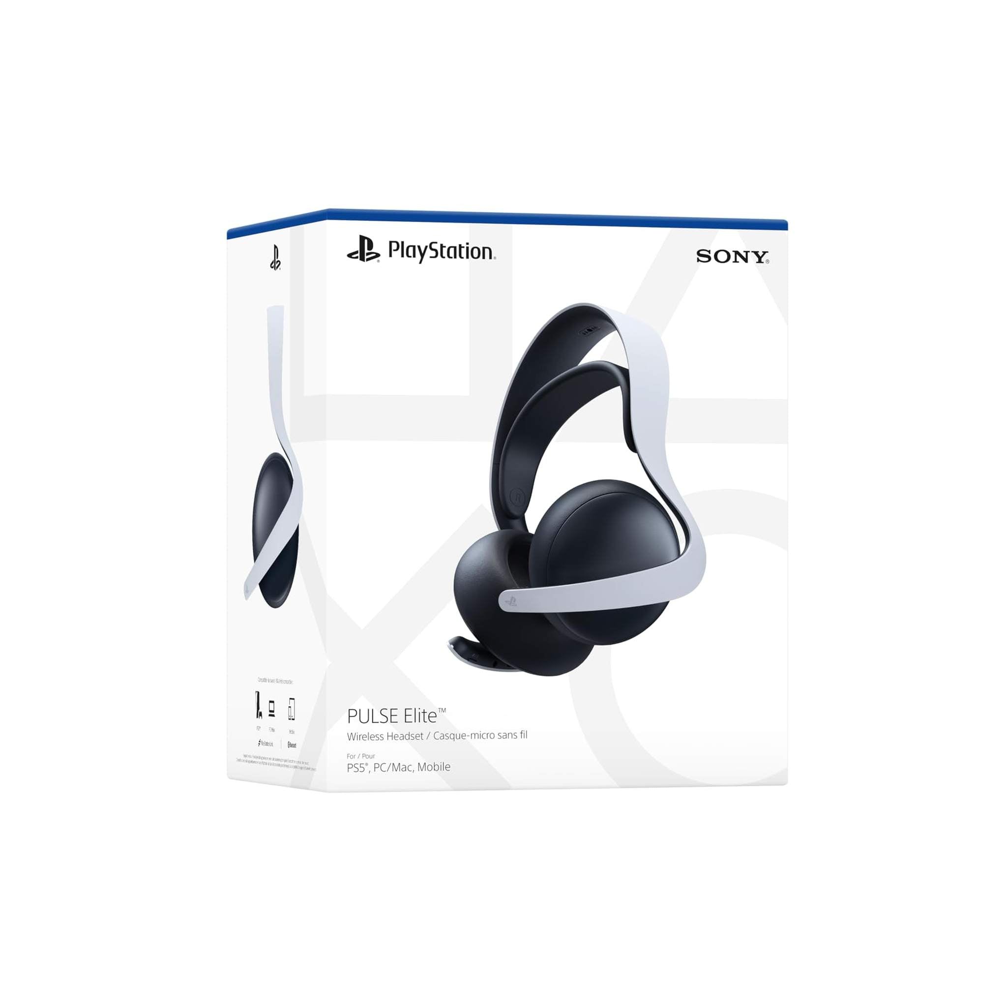 PlayStation Pulse Elite Wireless Headset PlayStation