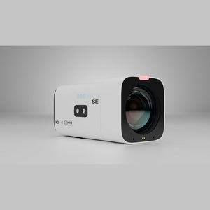 PTZOptics Studio SE Professional Camera, 1080p, NDI HX3, 12X/20X Zoom, HDMI, SDI, USB, IP Output 12X, White