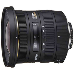 Sigma 10-20mm f/3.5 EX DC HSM ELD SLD Aspherical Super Wide Angle Lens for Nikon Digital SLR Cameras - Used SIGMA