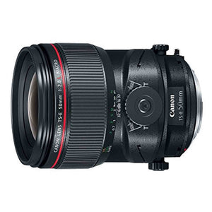 Canon 50mm f/2.8L Macro - Tilt-Shift DSLR Lens - Reconditioned Canon