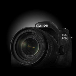 Canon EOS 80D DSLR Camera Body Only + 1 Year Warranty Canon