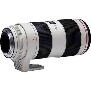Canon EF 70-200mm f/2.8L is II USM Lens for Canon EF Mount + Accessories International Model with 2 Year Warranty