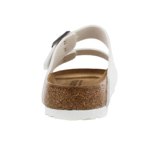 Birkenstock Arizona Unisex White Birko-Flor Sandal 41 / Unisex US Size 10-10.5