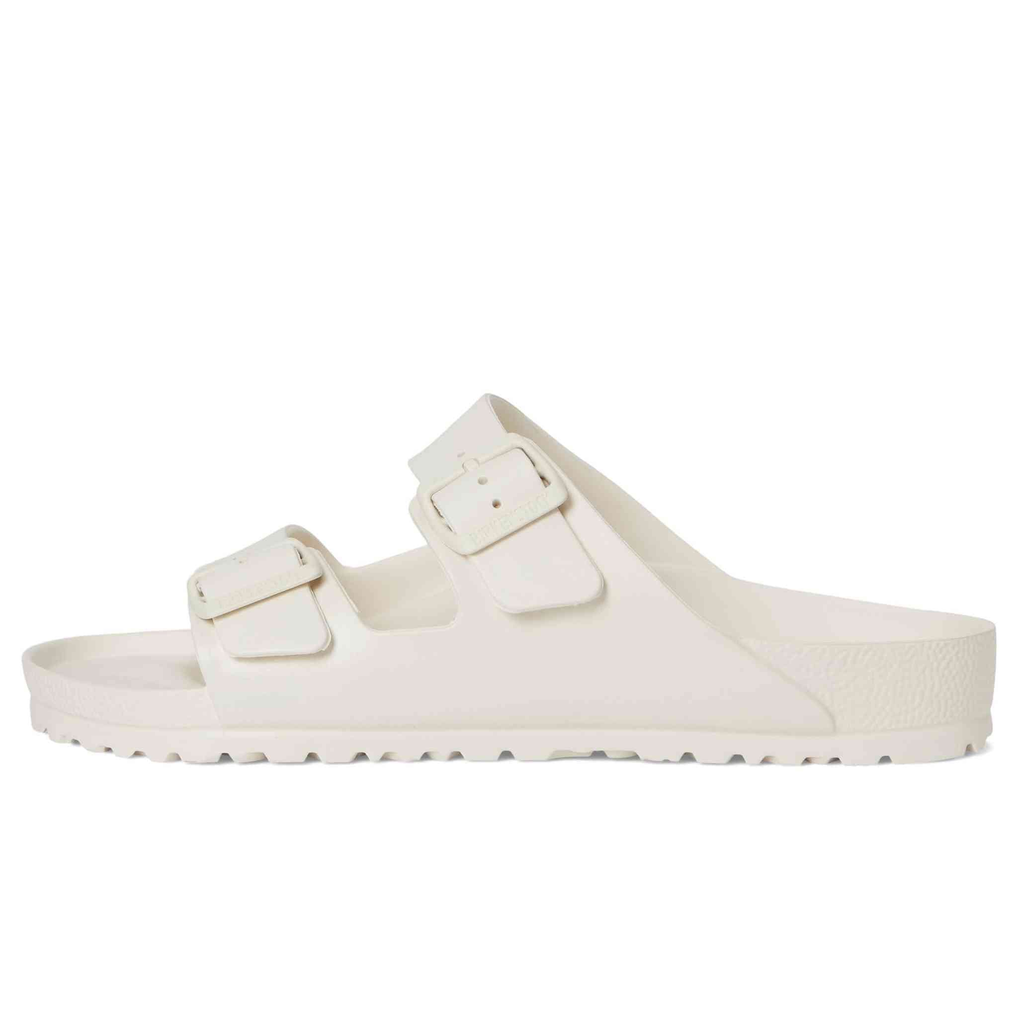 Birkenstock Men's Arizona EVA Sandals, Eggshell, Off White, 8 Medium US Birkenstock
