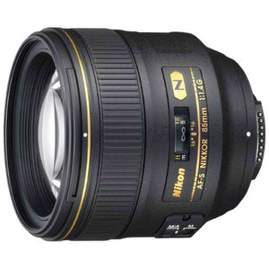 Nikon NIKKOR AF-S 85 mm f / 1.4 G Camera Lens - Used Nikon