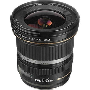 Canon EF-S 10-22mm f/3.5-4.5 USM SLR Lens for EOS Digital SLRs Canon