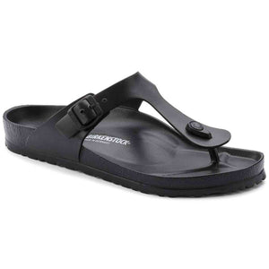 Birkenstock Essentials Unisex Gizeh EVA Sandals Black 43 R EU US Men's 10-10.5 Birkenstock