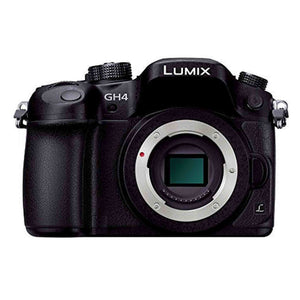 Panasonic mirror-less SLR LUMIX GH4 body Black DMC-GH4-K International Version, No Warranty - Used Panasonic