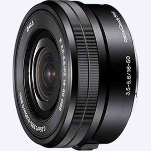 Sony SELP1650PS E PZ 16-50mm f/3.5-5.6 OSS Zoom Lens for APS-C-Format E-Mount Cameras Certified Refurbished - Reconditioned Sony