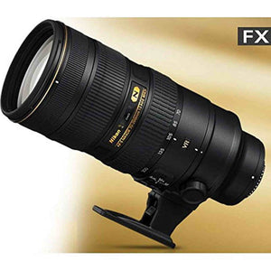 Nikon AF-S NIKKOR 70-200mm f/2.8G ED VR II - Black - Reconditioned Nikon