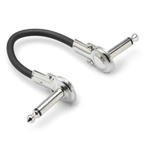 XPIX 6 Inch Guitar Patch Cable 1/4, 6 Packs Ideal for Guitarists and Other Musicians XPIX