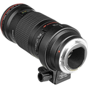 Canon EF 180mm f/3.5L Macro USM Lens for Canon EF Mount + Accessories International Model with 2 Year Warranty Canon