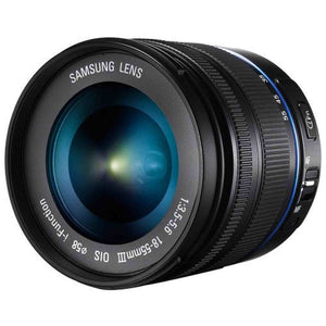Samsung NX 18-55mm Zoom Camera Lens Black - Used Samsung