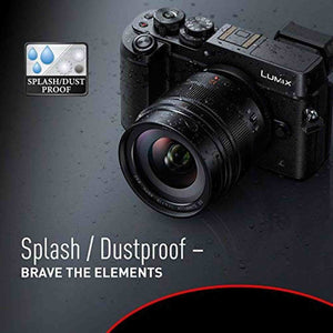 Panasonic LUMIX G LEICA DG SUMMILUX Lens, 12mm, F1.4 ASPH, Wide Angle, Professional Mirrorless Micro Four Thirds, H-X012 - Reconditioned Panasonic