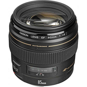Canon EOS 5D Mark IV DSLR Camera Body Only Complete Kit International Model w/Canon EF 85mm f/1.8 USM Lens - Internati Canon