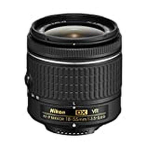 Nikon Nikkor AF-P 18-55mm f/3.5-5.6G VR Lens - Black 20059 - Used Nikon