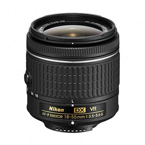Nikon Nikkor AF-P 18-55mm f/3.5-5.6G VR Lens - Black 20059 - Used Nikon