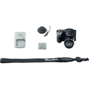Canon Power Shot SX510 HS Point-and-Shoot Camera with Memory Card - Renewed - Reconditioned Canon