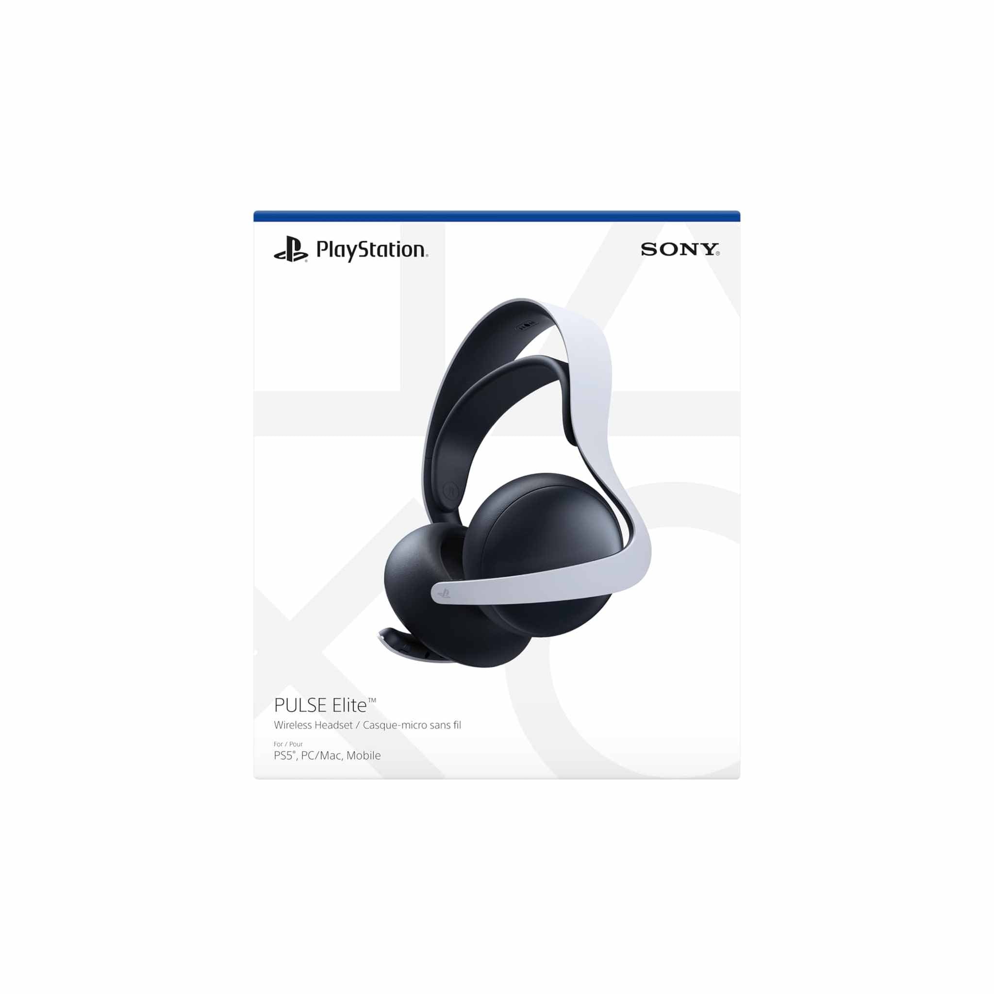 PlayStation Pulse Elite Wireless Headset PlayStation