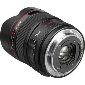 Canon EF 14mm f/2.8L II USM Lens for Canon EF Mount + Accessories International Model - Used Canon