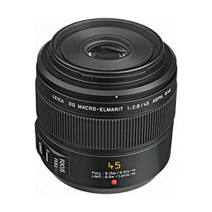Panasonic Leica DG Macro-Elmarit 45mm/F2.8 ASPH Lens with MEGA OIS - Used Panasonic