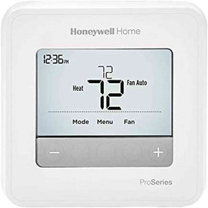 Honeywell TH4110U2005/U T4 Pro Program Mable Thermostat, White Honeywell