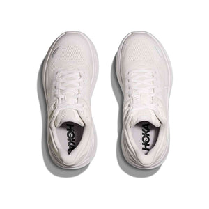 Hoka Men's Bondi 9 Sneaker, White/White, 9