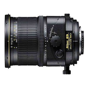 Nikon PC-E FX NIKKOR 24mm f/3.5D ED Fixed Zoom Lens for Nikon DSLR Cameras - Used Nikon