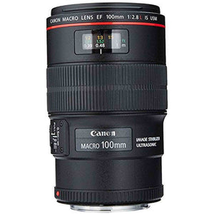 Canon EF 100mm f/2.8L is USM Macro Lens for Canon Digital SLR Cameras Canon