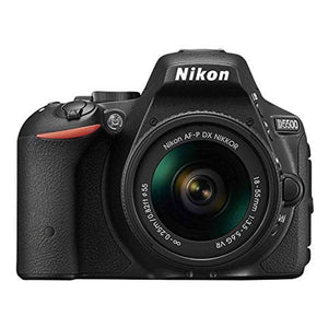 Nikon D5500 Digital SLR Camera - Black 24.2 MP, AF-P 18-55mm VR Lens Kit 3-Inch LCD Screen - International Version No - Used Nikon