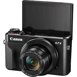 Canon PowerShot G7 X Mark II w/Accessories Bundle - Digital Camera 1066C001 International Version - Used Canon