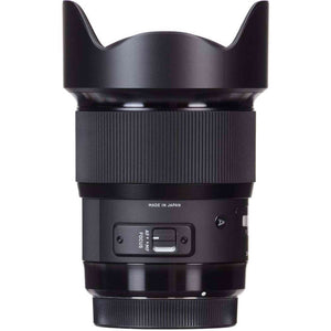 Sigma 20mm f/1.4 DG HSM Art Lens for Nikon F 412955 and Cleaning Accessories Bundle Sigma