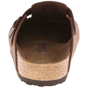 Birkenstock 1013255140 Boston SFB Iron Oil LTR 40 Birkenstock