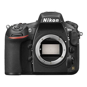 Nikon D810 FX-Format Digital SLR Camera Body - International Version No Warranty - Used Nikon