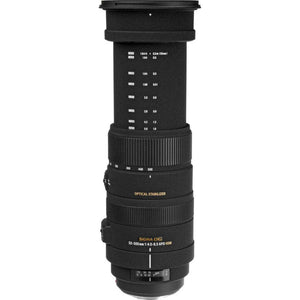 Sigma 50-500mm f/4.5-6.3 APO DG OS HSM Lens for Sony/Minolta for Sony A Mount + Accessories International Model with 2 Sigma