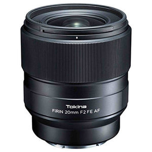 TOKINA FiRIN AF 20mm F/2.0 FX Lens for Sony-FE Full-Frame Mirrorless Cameras Tokina