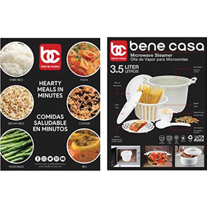 Bene Casa BC-14840 Microwave Steamer Bene Casa