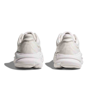 Hoka Men's Bondi 9 Sneaker, White/White, 9
